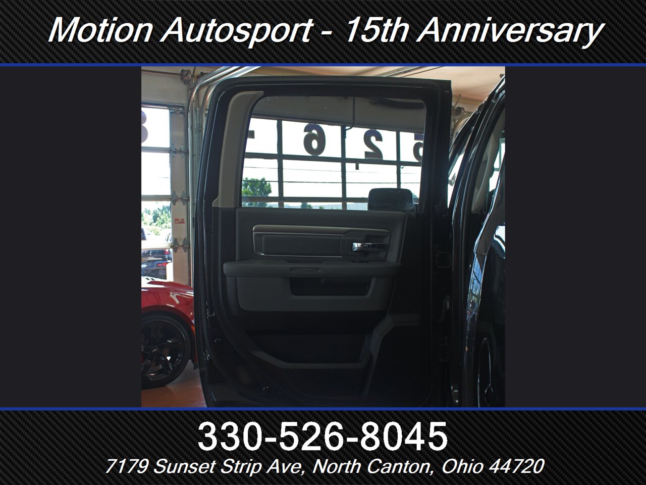 2018 RAM 1500 Big Horn  Custom Lift 4X4 - Photo 40 - North Canton, OH 44720