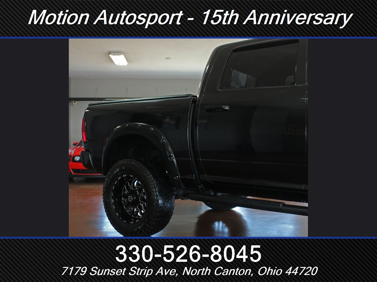 2018 RAM 1500 Big Horn  Custom Lift 4X4 - Photo 53 - North Canton, OH 44720