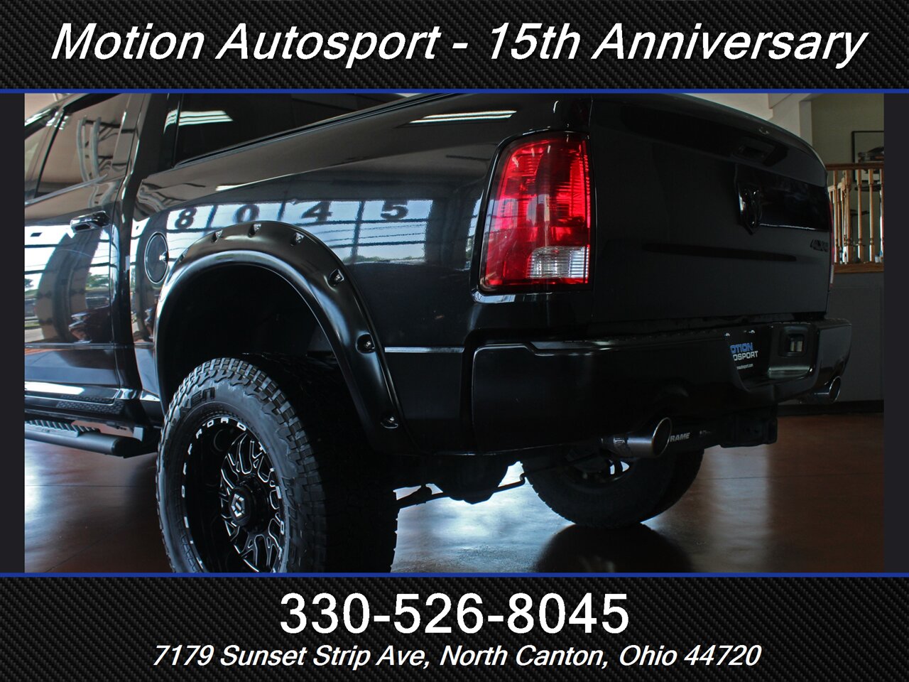 2018 RAM 1500 Big Horn  Custom Lift 4X4 - Photo 8 - North Canton, OH 44720