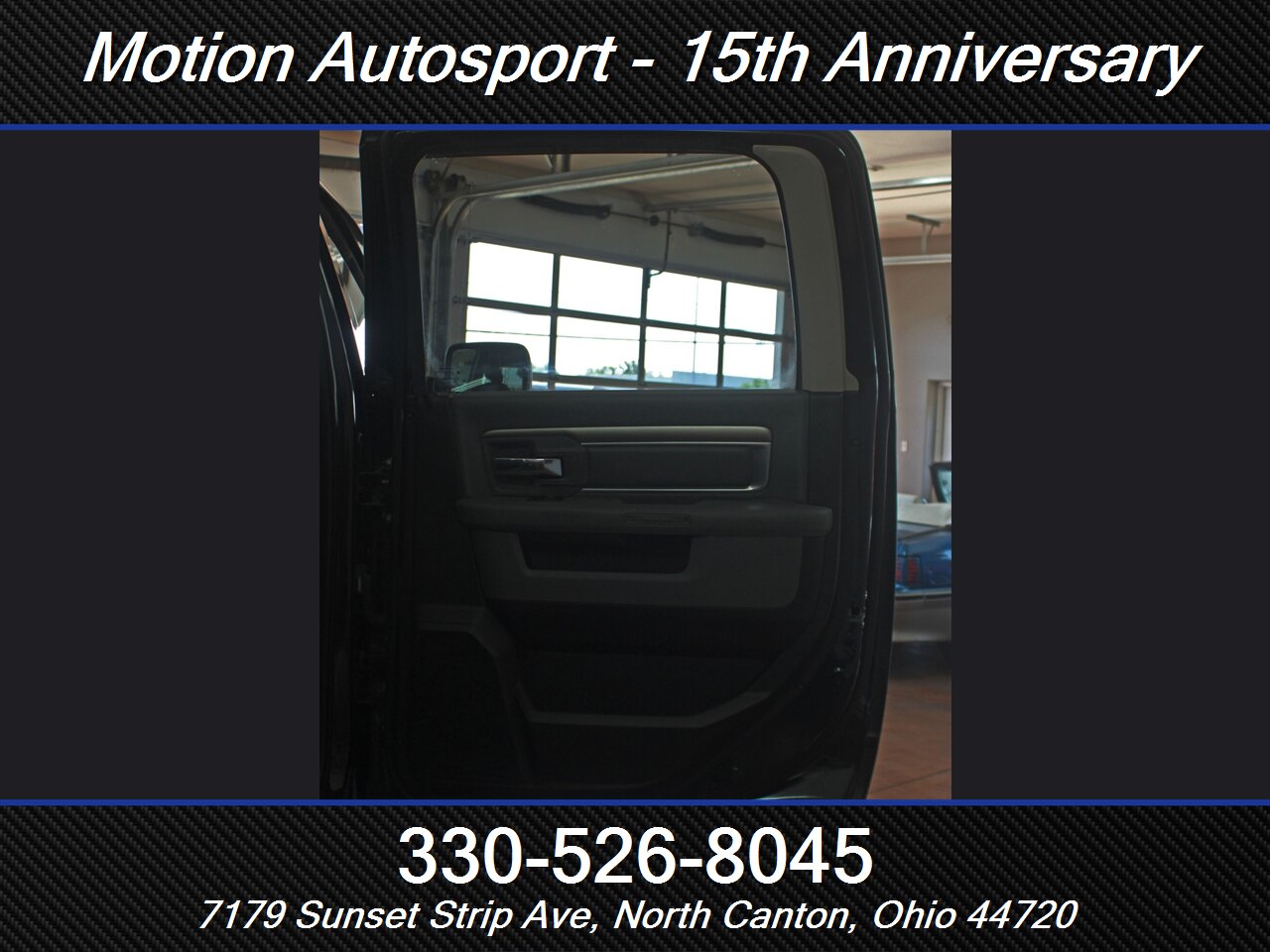 2018 RAM 1500 Big Horn  Custom Lift 4X4 - Photo 42 - North Canton, OH 44720