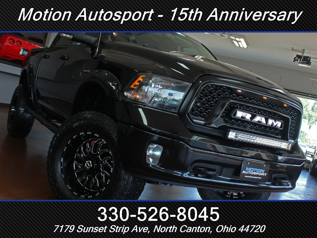 2018 RAM 1500 Big Horn  Custom Lift 4X4 - Photo 56 - North Canton, OH 44720