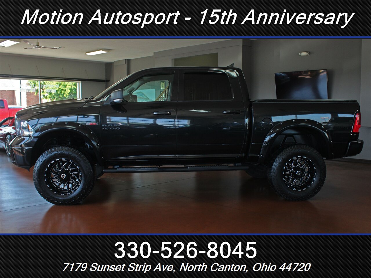 2018 RAM 1500 Big Horn  Custom Lift 4X4 - Photo 7 - North Canton, OH 44720