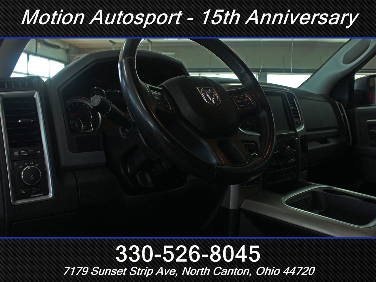 2018 RAM 1500 Big Horn  Custom Lift 4X4 - Photo 16 - North Canton, OH 44720