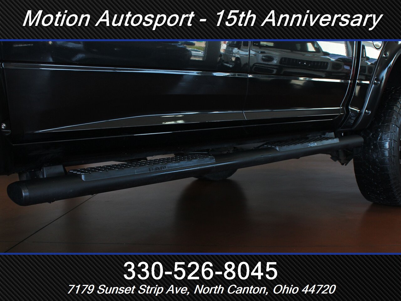 2018 RAM 1500 Big Horn  Custom Lift 4X4 - Photo 47 - North Canton, OH 44720