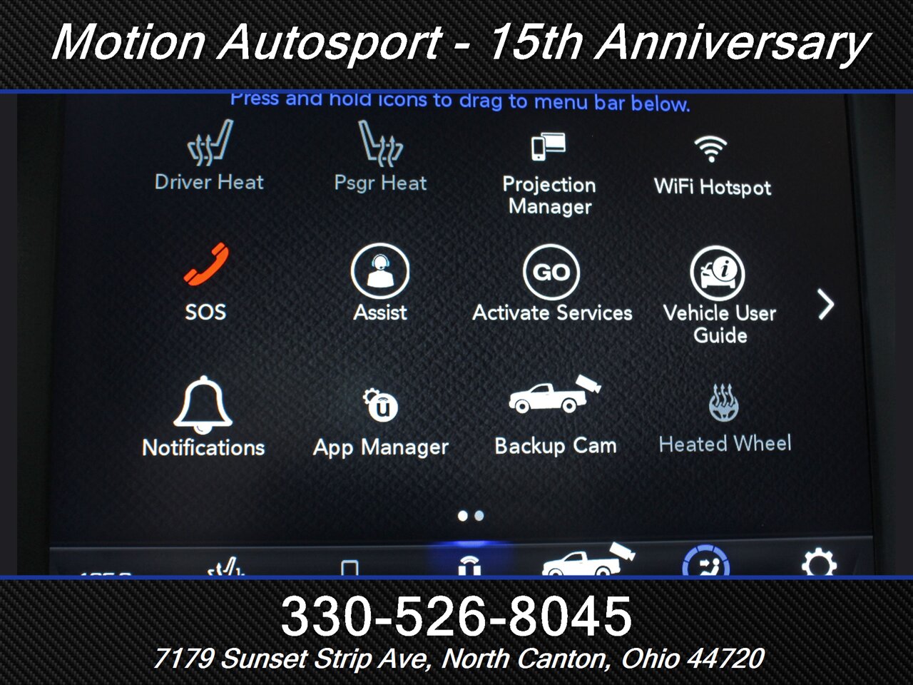 2018 RAM 1500 Big Horn  Custom Lift 4X4 - Photo 29 - North Canton, OH 44720