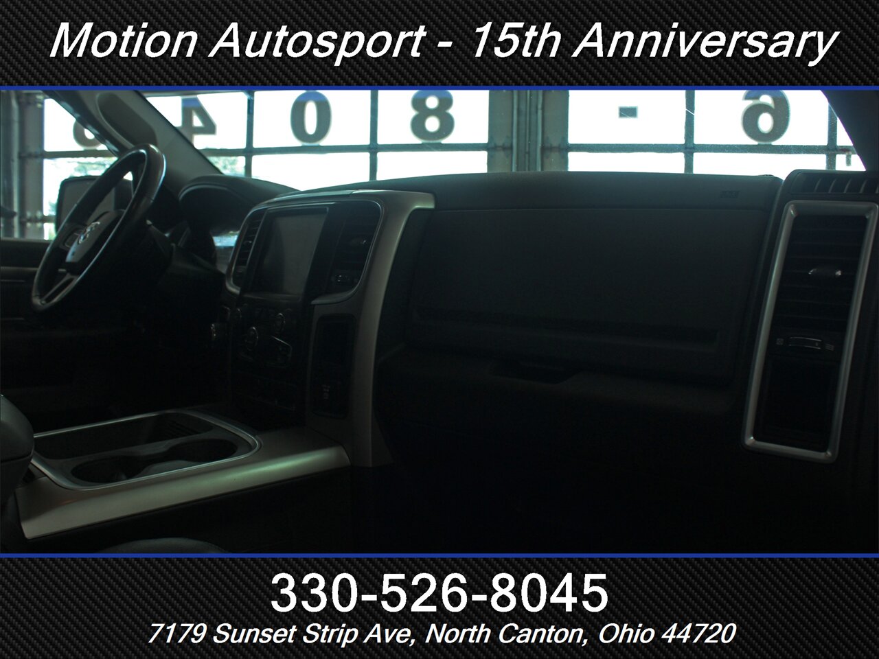 2018 RAM 1500 Big Horn  Custom Lift 4X4 - Photo 36 - North Canton, OH 44720