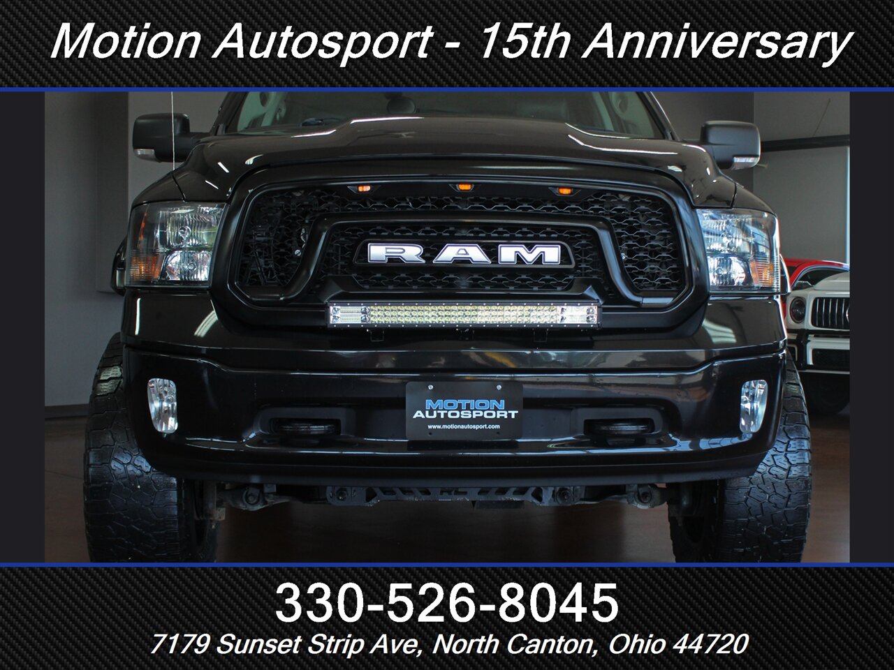 2018 RAM 1500 Big Horn  Custom Lift 4X4 - Photo 3 - North Canton, OH 44720