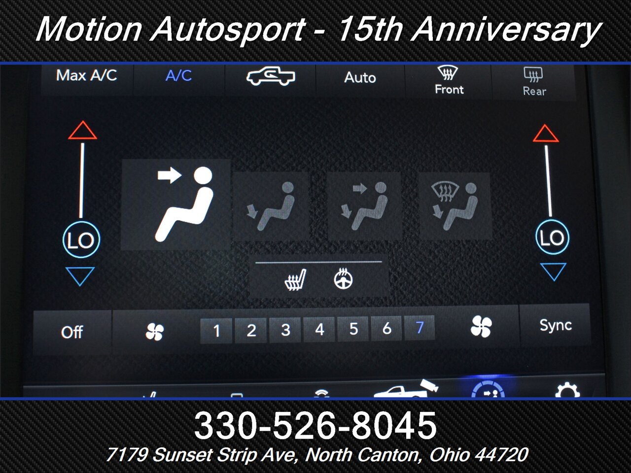 2018 RAM 1500 Big Horn  Custom Lift 4X4 - Photo 27 - North Canton, OH 44720