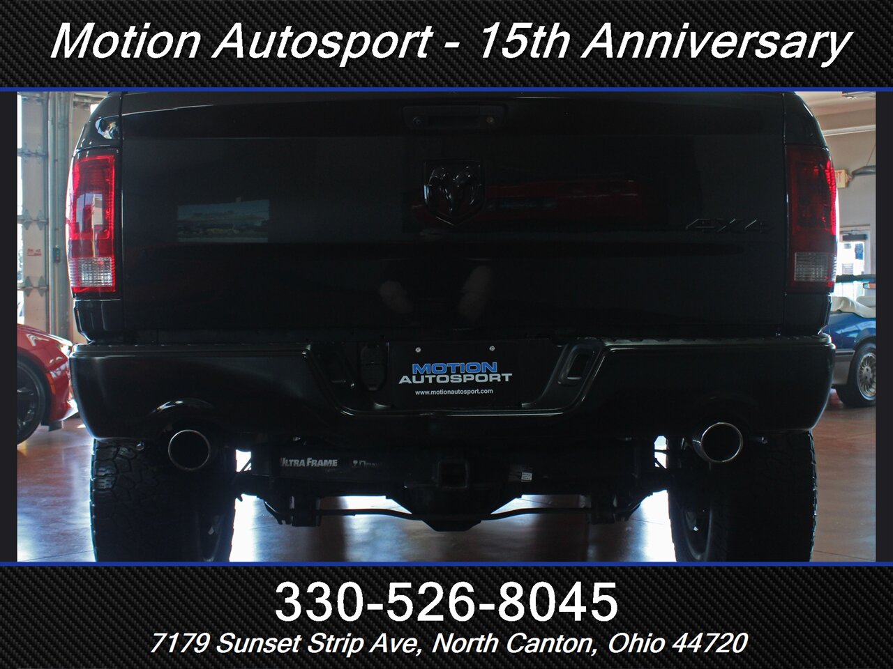 2018 RAM 1500 Big Horn  Custom Lift 4X4 - Photo 9 - North Canton, OH 44720