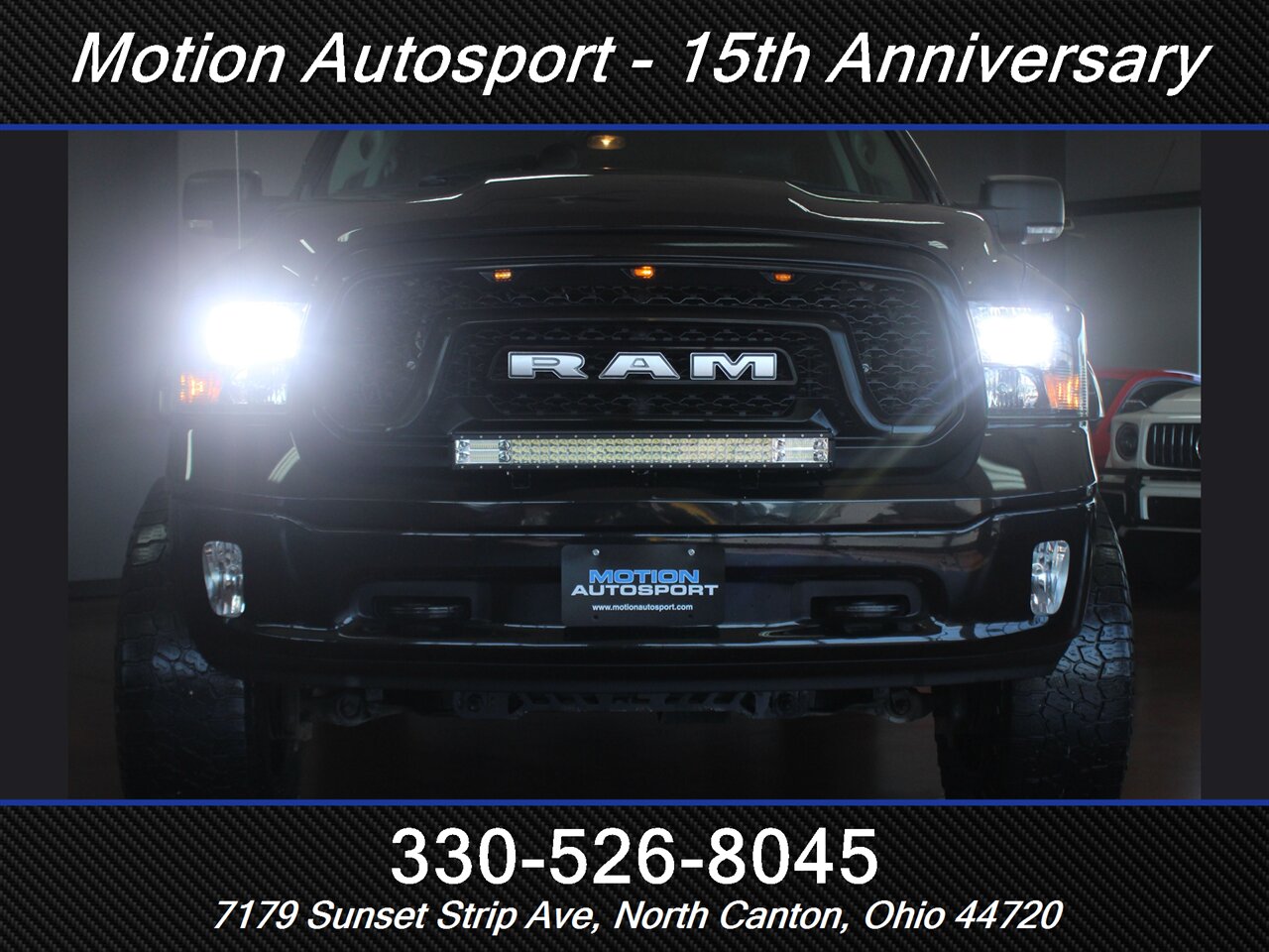 2018 RAM 1500 Big Horn  Custom Lift 4X4 - Photo 44 - North Canton, OH 44720