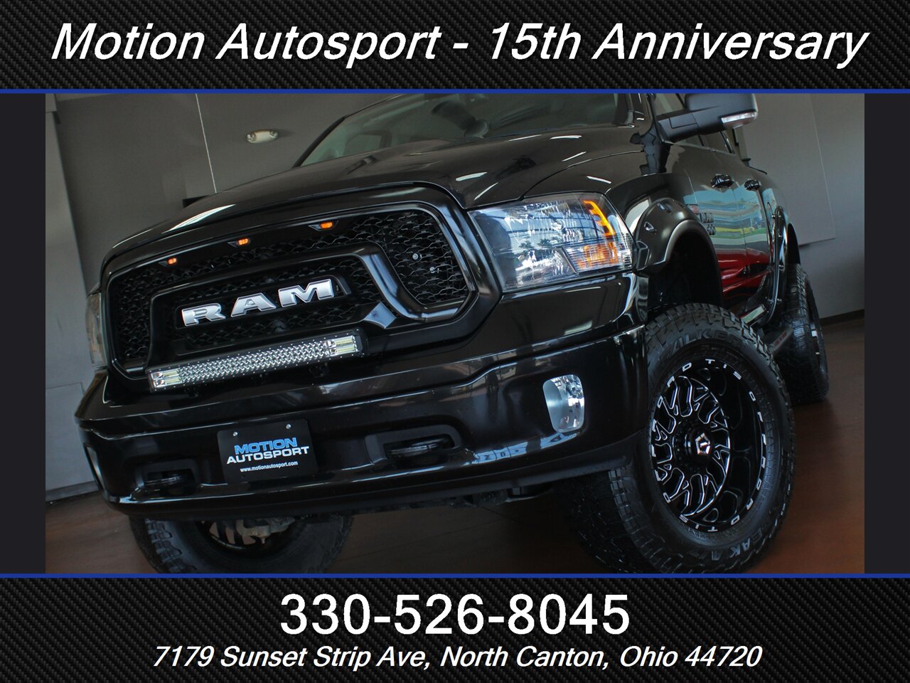 2018 RAM 1500 Big Horn  Custom Lift 4X4 - Photo 55 - North Canton, OH 44720