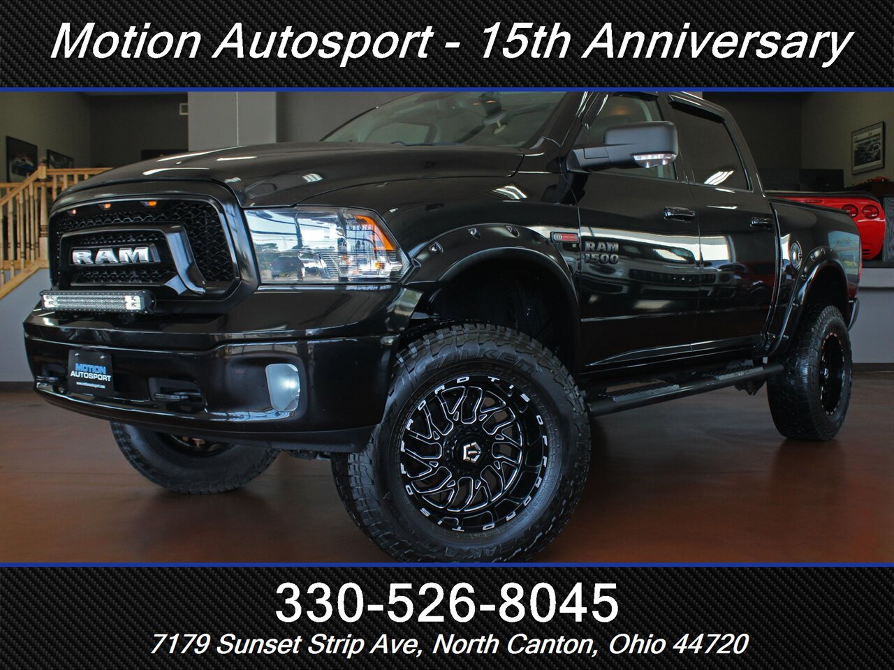 2018 RAM 1500 Big Horn  Custom Lift 4X4 - Photo 1 - North Canton, OH 44720