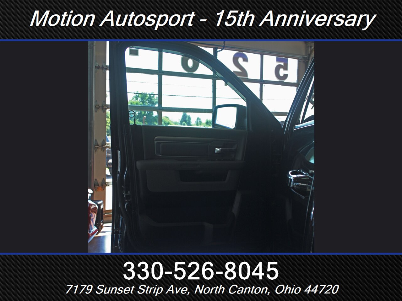 2018 RAM 1500 Big Horn  Custom Lift 4X4 - Photo 15 - North Canton, OH 44720