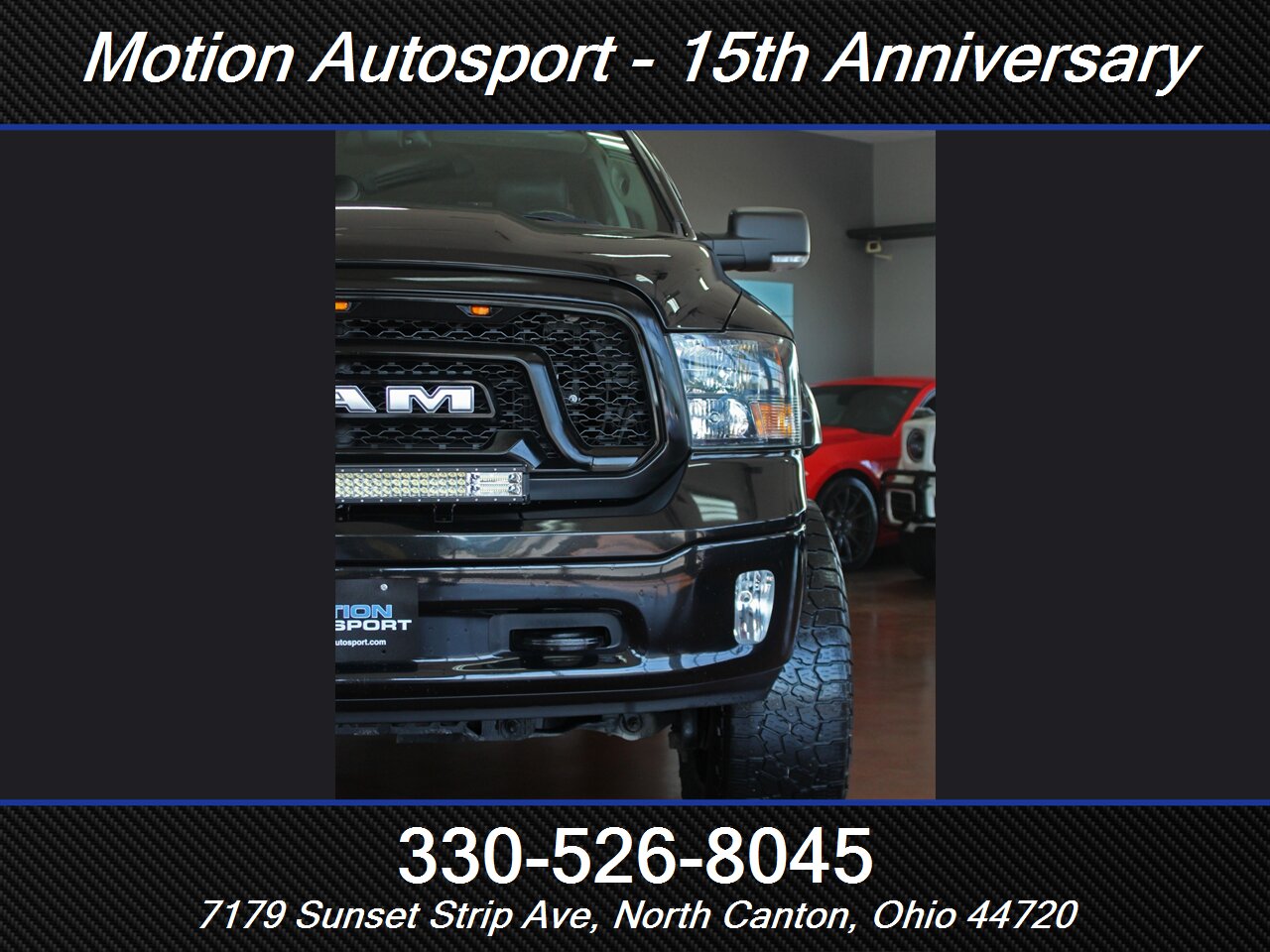 2018 RAM 1500 Big Horn  Custom Lift 4X4 - Photo 6 - North Canton, OH 44720