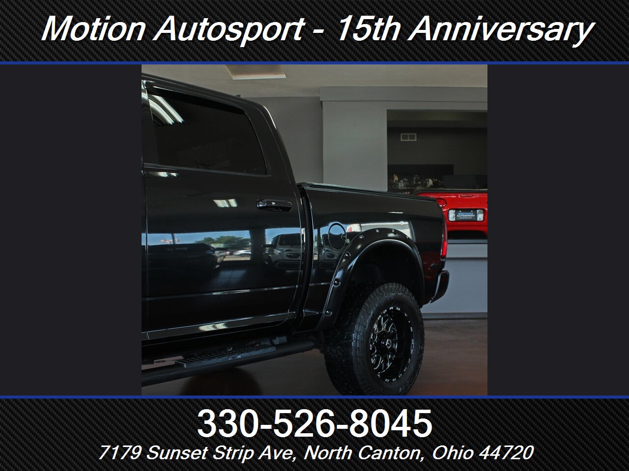 2018 RAM 1500 Big Horn  Custom Lift 4X4 - Photo 48 - North Canton, OH 44720