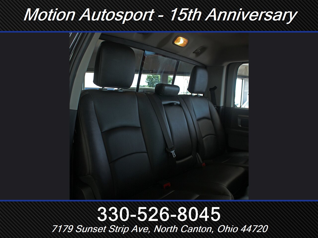 2018 RAM 1500 Big Horn  Custom Lift 4X4 - Photo 43 - North Canton, OH 44720