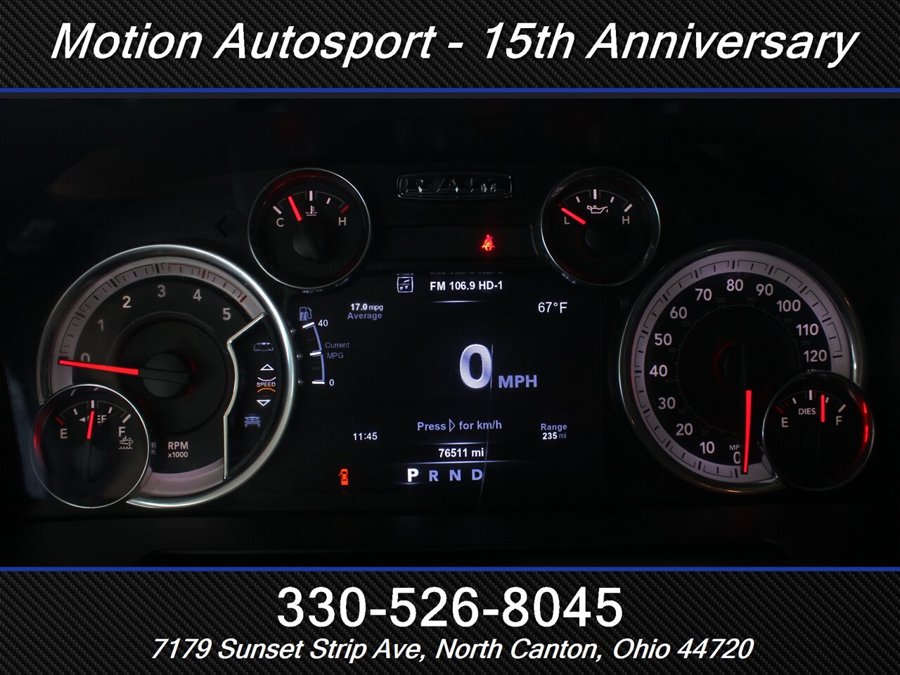 2018 RAM 1500 Big Horn  Custom Lift 4X4 - Photo 21 - North Canton, OH 44720