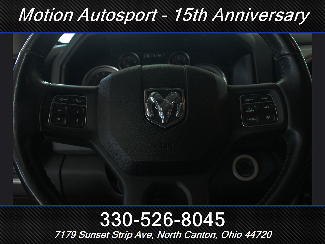 2018 RAM 1500 Big Horn  Custom Lift 4X4 - Photo 18 - North Canton, OH 44720