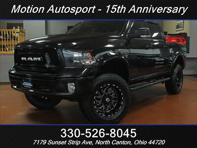 2018 RAM 1500 Big Horn  Custom Lift 4X4 Truck
