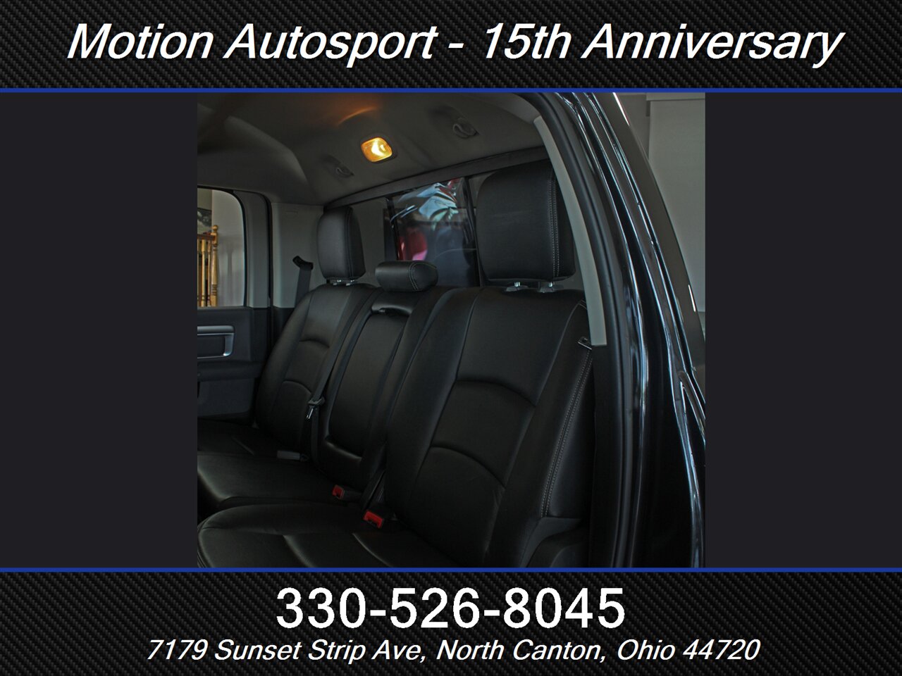 2018 RAM 1500 Big Horn  Custom Lift 4X4 - Photo 41 - North Canton, OH 44720