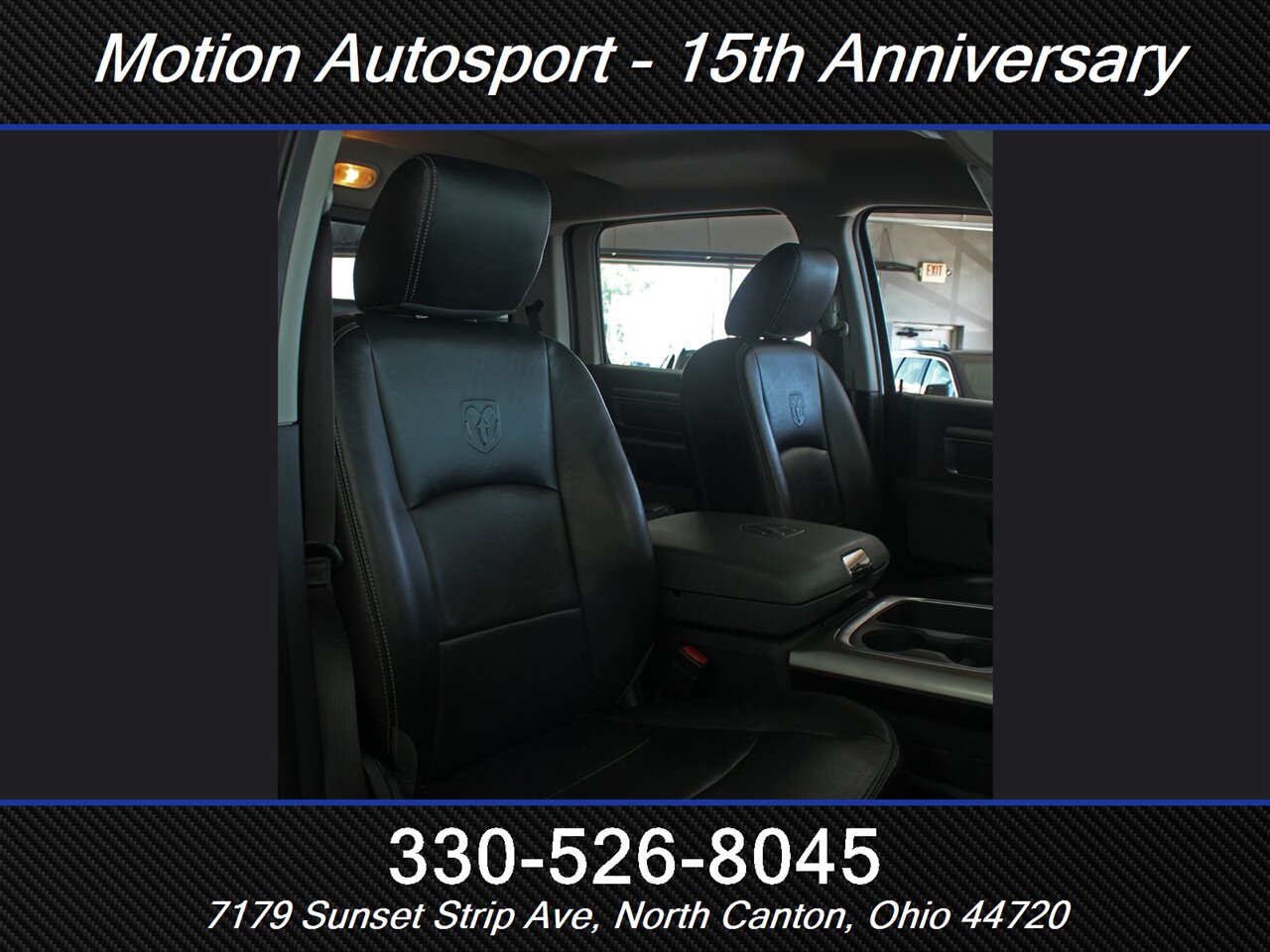 2018 RAM 1500 Big Horn  Custom Lift 4X4 - Photo 37 - North Canton, OH 44720