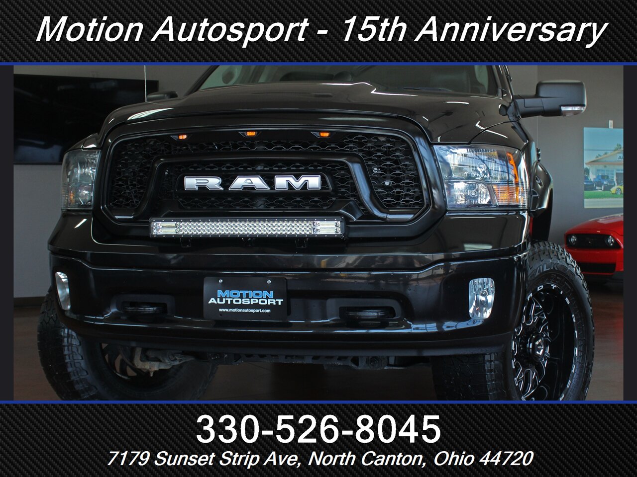 2018 RAM 1500 Big Horn  Custom Lift 4X4 - Photo 58 - North Canton, OH 44720