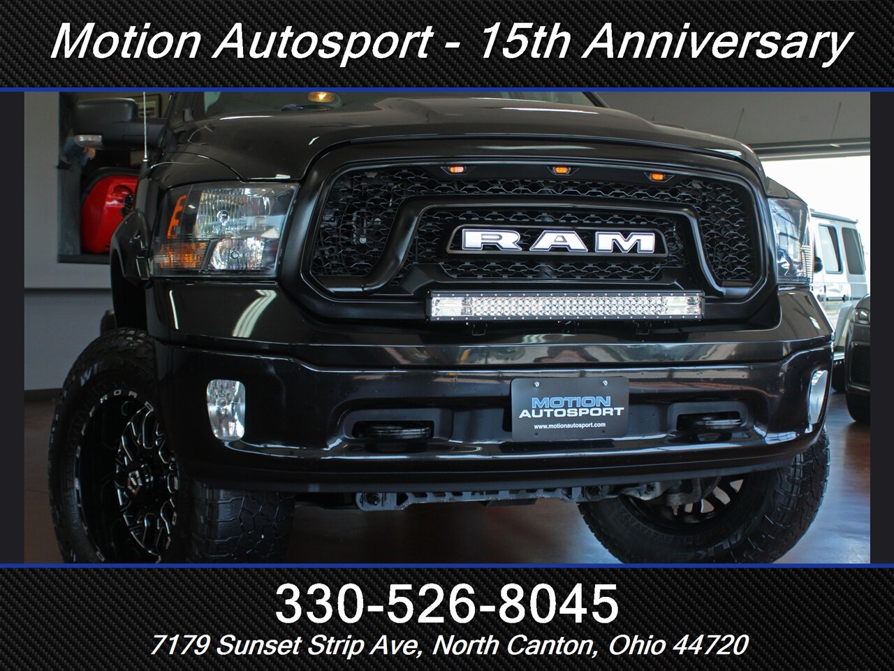 2018 RAM 1500 Big Horn  Custom Lift 4X4 - Photo 57 - North Canton, OH 44720