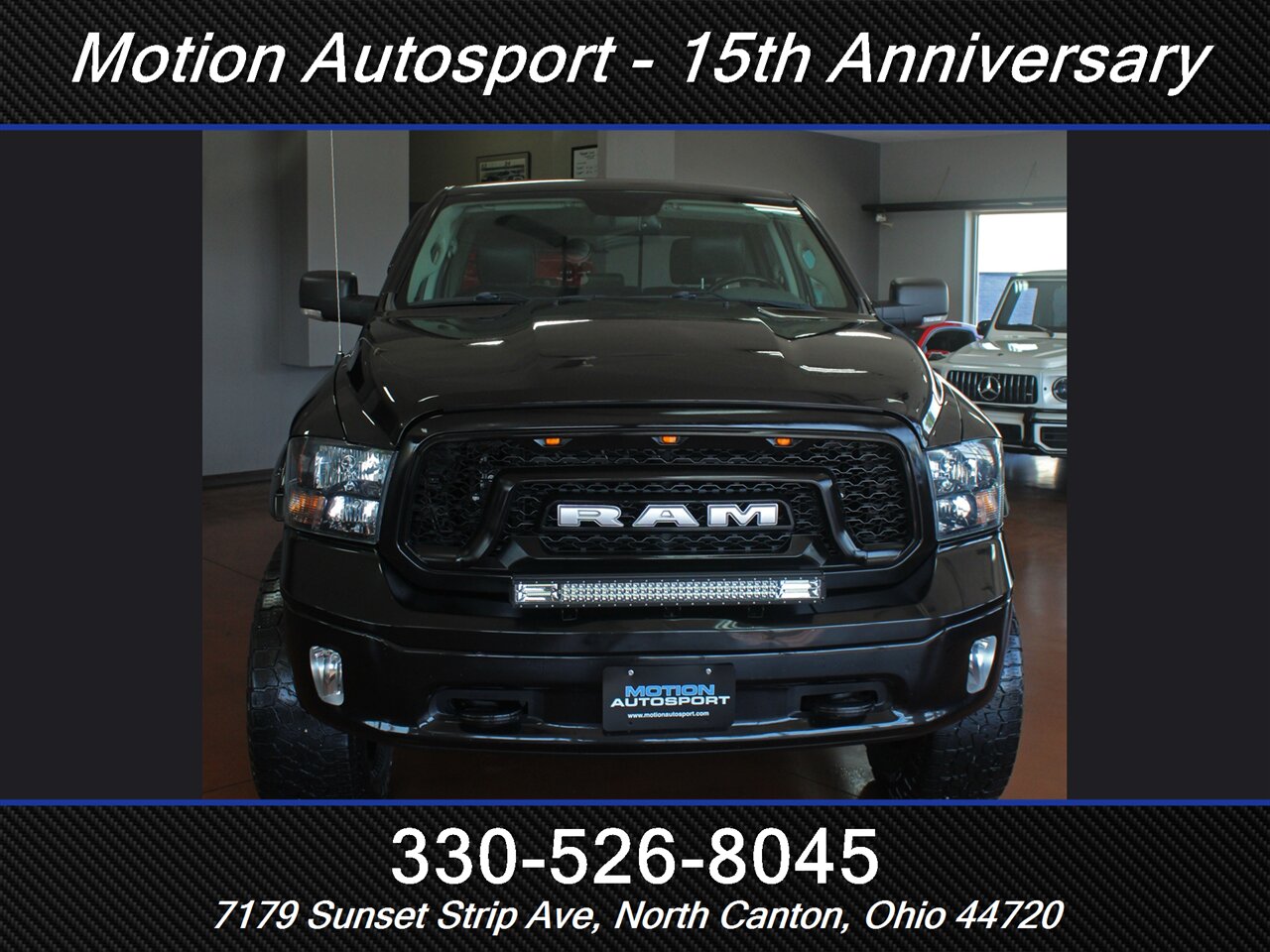 2018 RAM 1500 Big Horn  Custom Lift 4X4 - Photo 4 - North Canton, OH 44720