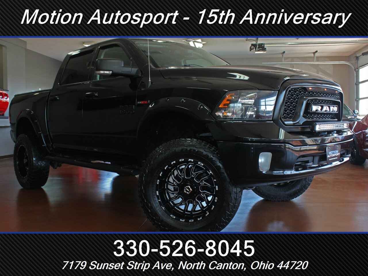 2018 RAM 1500 Big Horn  Custom Lift 4X4 - Photo 2 - North Canton, OH 44720