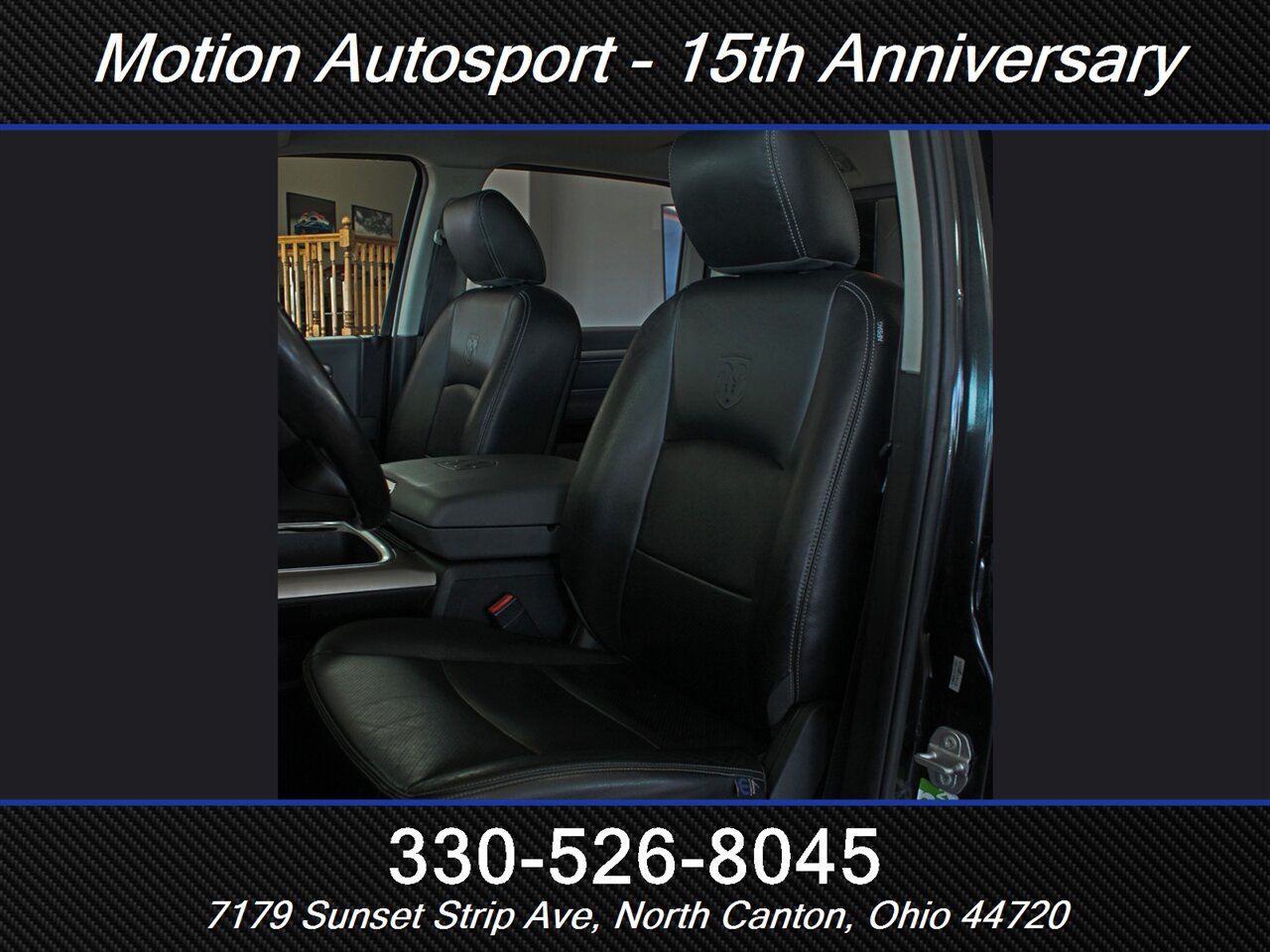 2018 RAM 1500 Big Horn  Custom Lift 4X4 - Photo 32 - North Canton, OH 44720