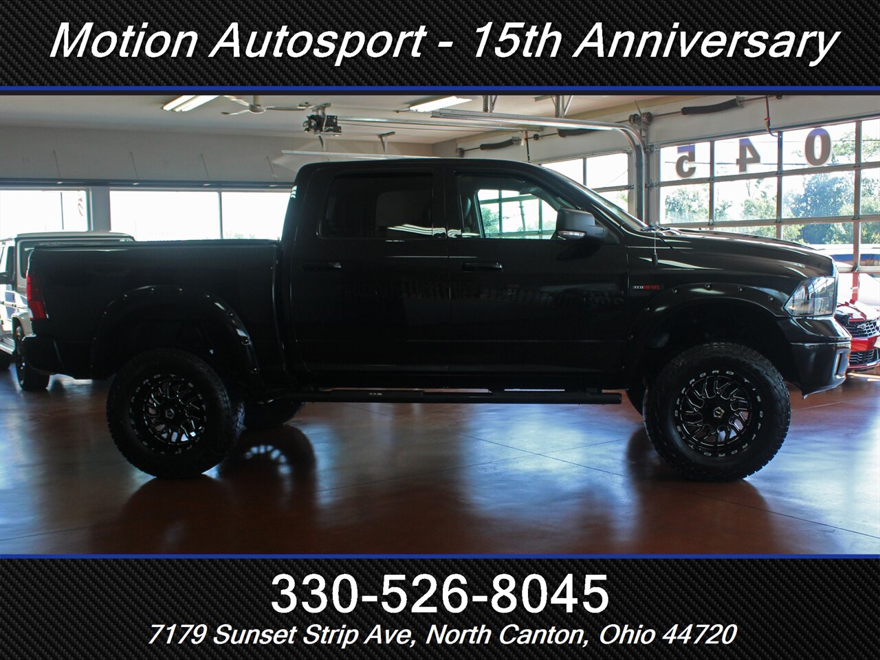 2018 RAM 1500 Big Horn  Custom Lift 4X4 - Photo 13 - North Canton, OH 44720