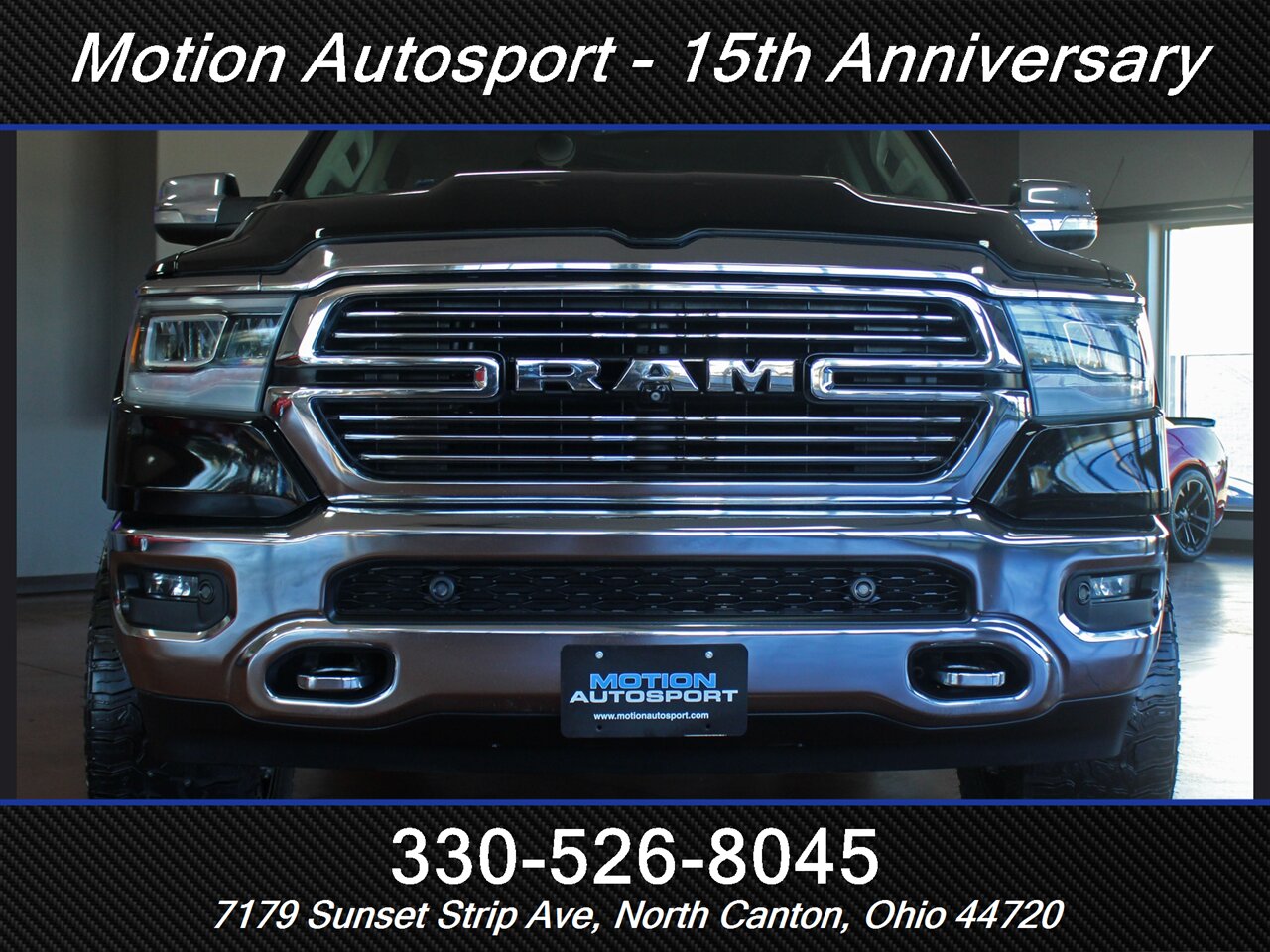 2019 Ram 1500 Laramie photo 3