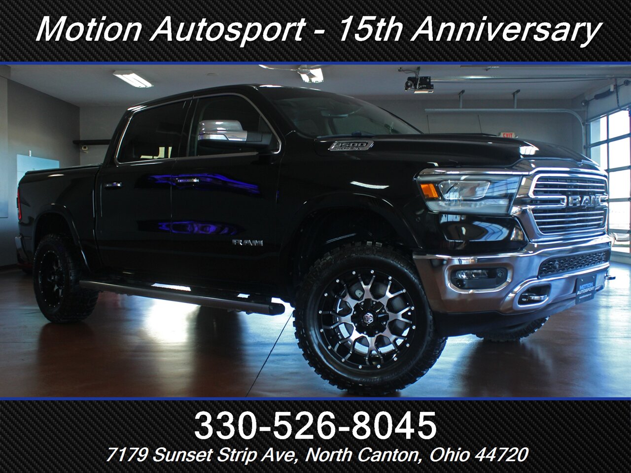 2019 Ram 1500 Laramie photo 2