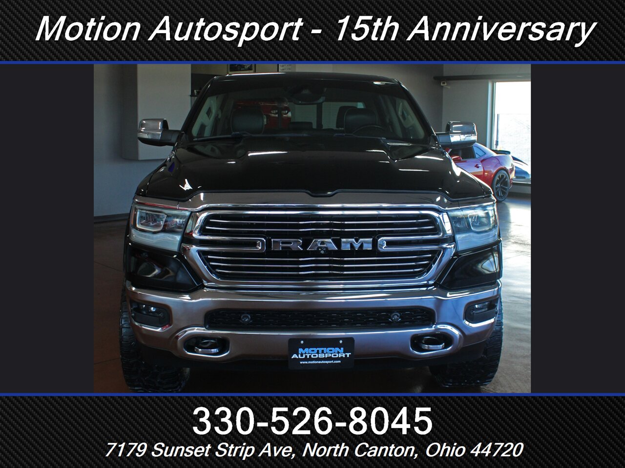2019 Ram 1500 Laramie photo 4