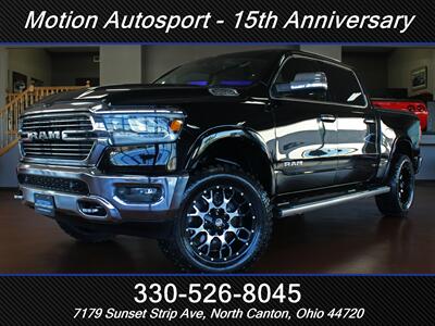 2019 RAM 1500 Laramie  Pano Roof Custom Lift 4X4 Truck