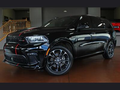 2021 Dodge Durango R/T  Moon Roof Navigation Black Top Edition 4X4 SUV