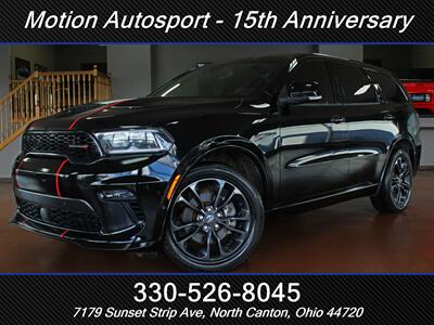 2021 Dodge Durango R/T  Moon Roof Navigation Black Top Edition 4X4 SUV