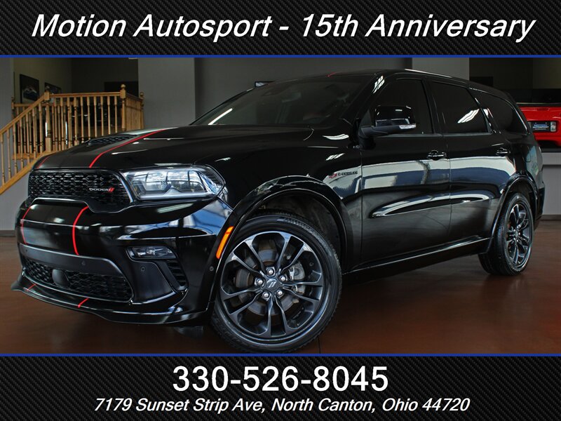 2021 Dodge Durango R/T  Moon Roof Navigation Black Top Edition 4X4