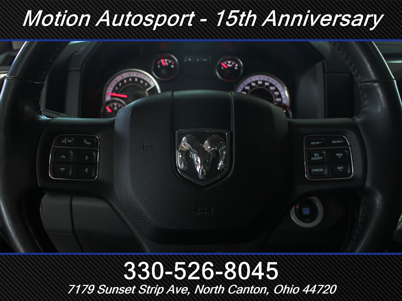 2018 RAM 1500 Sport Moon Roof Navigation 4X4 - Photo 18 - North Canton, OH 44720