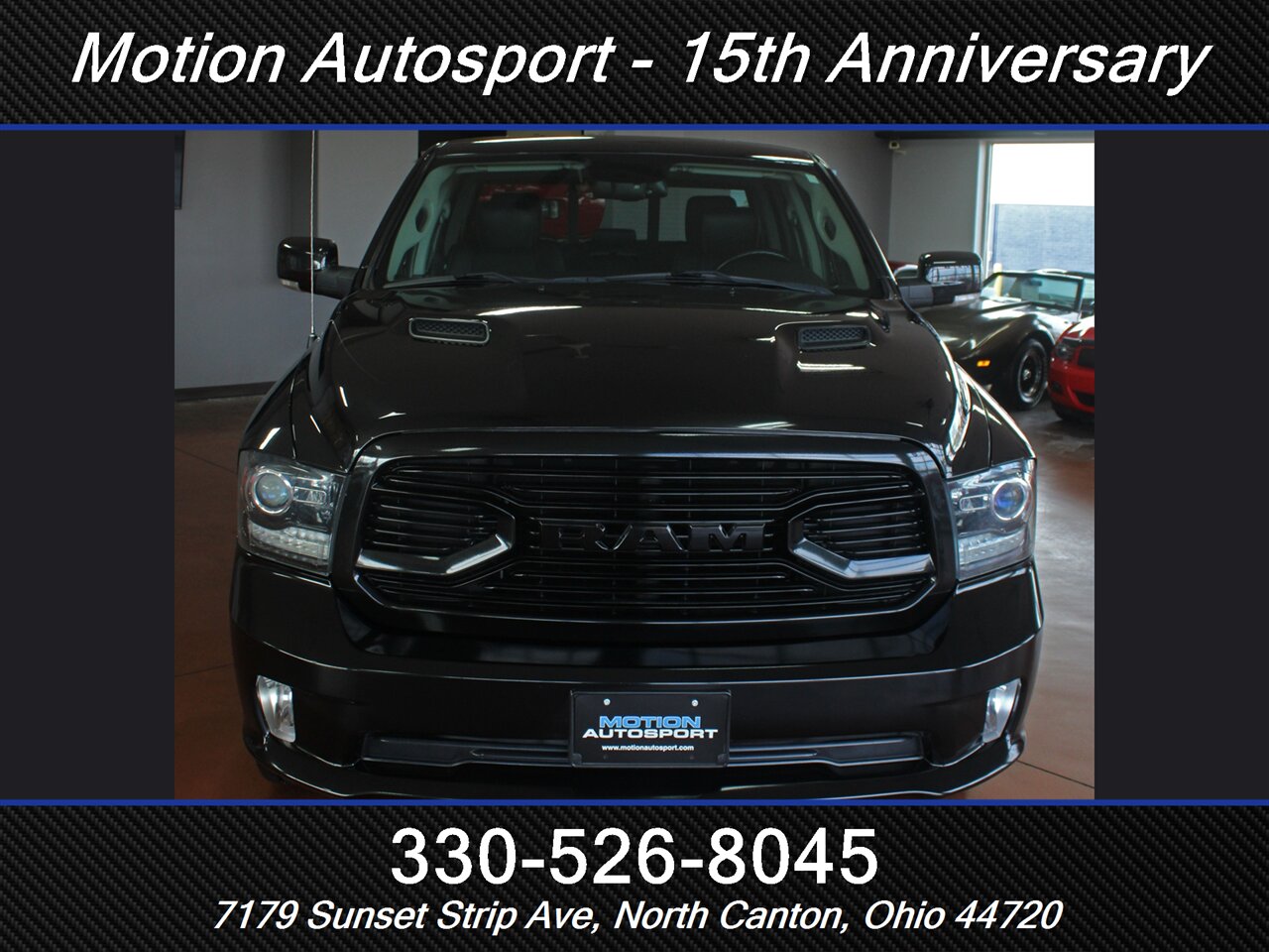 2018 RAM 1500 Sport Moon Roof Navigation 4X4 - Photo 4 - North Canton, OH 44720