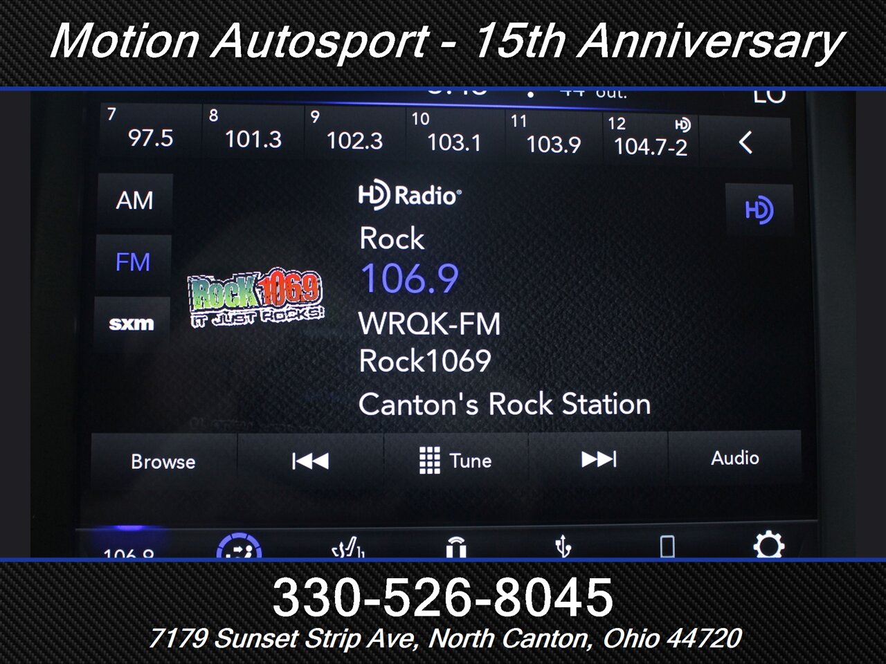 2018 RAM 1500 Sport Moon Roof Navigation 4X4 - Photo 26 - North Canton, OH 44720