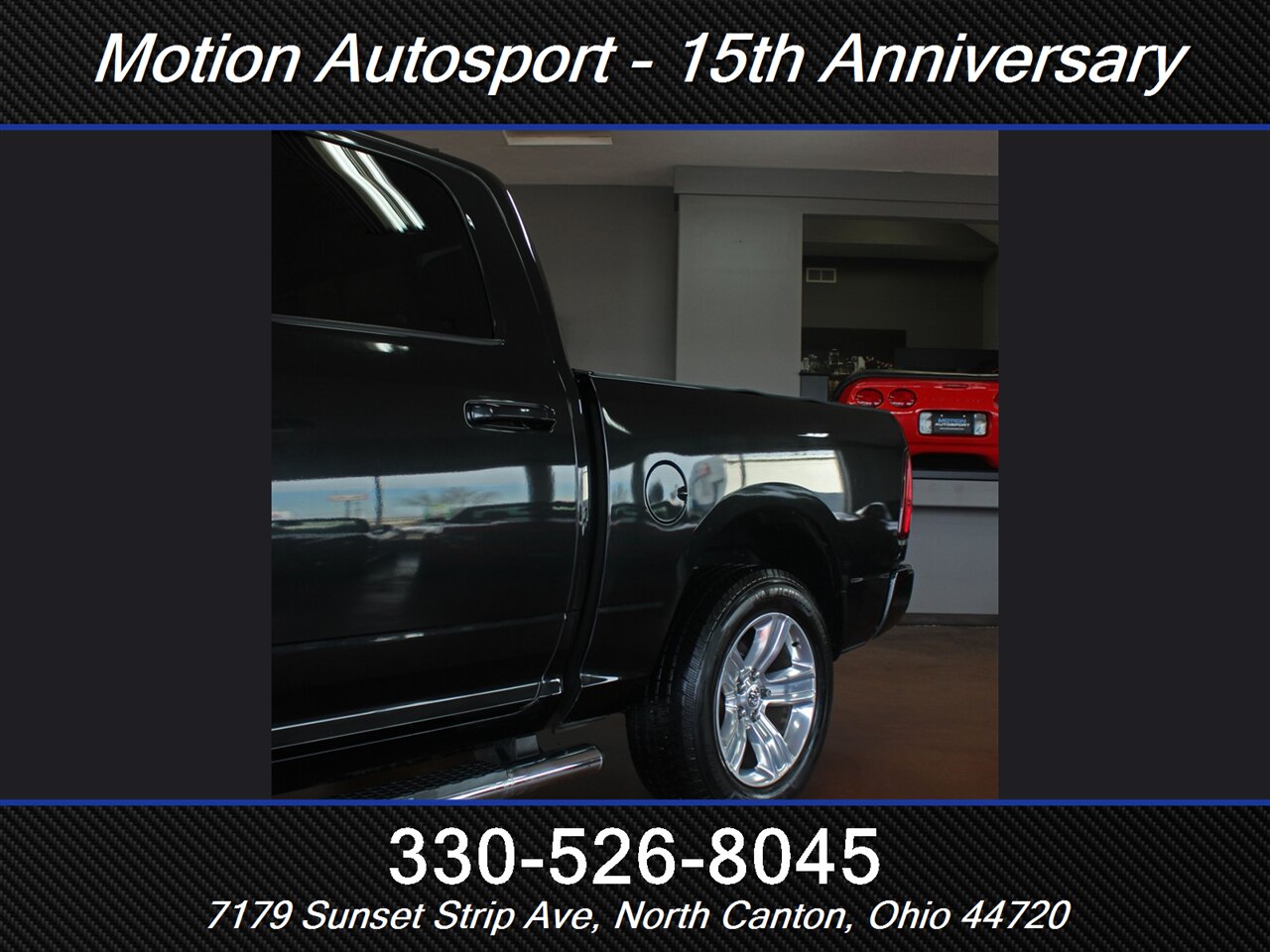 2018 RAM 1500 Sport Moon Roof Navigation 4X4 - Photo 48 - North Canton, OH 44720