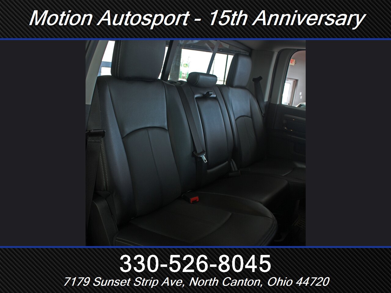 2018 RAM 1500 Sport Moon Roof Navigation 4X4 - Photo 43 - North Canton, OH 44720