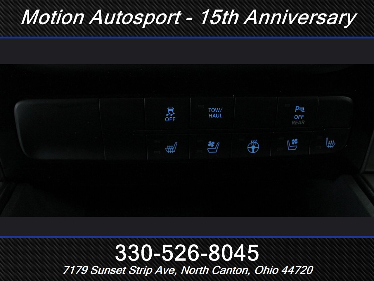 2018 RAM 1500 Sport Moon Roof Navigation 4X4 - Photo 23 - North Canton, OH 44720