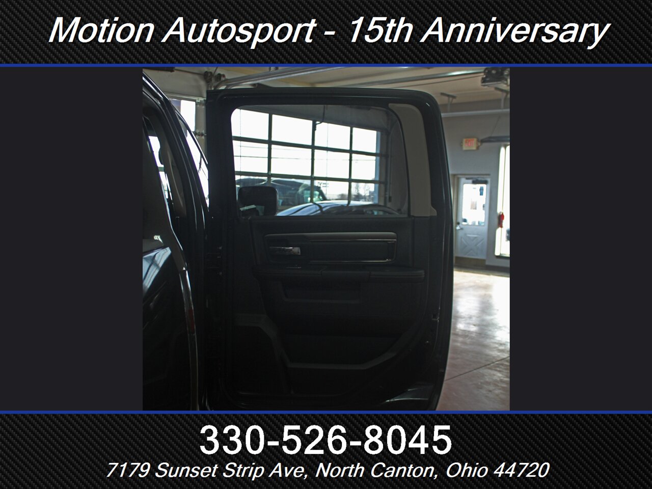 2018 RAM 1500 Sport Moon Roof Navigation 4X4 - Photo 42 - North Canton, OH 44720