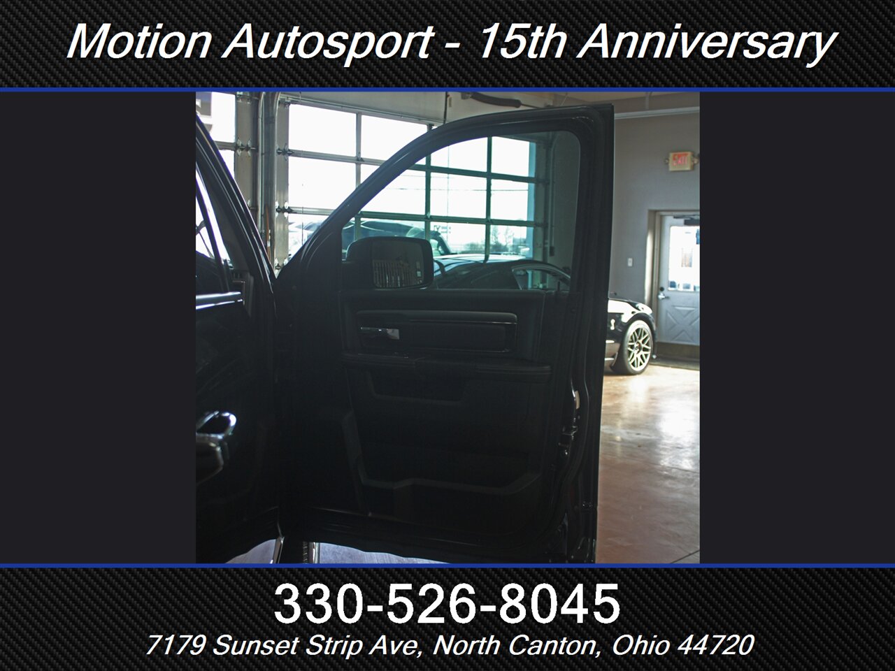 2018 RAM 1500 Sport Moon Roof Navigation 4X4 - Photo 35 - North Canton, OH 44720