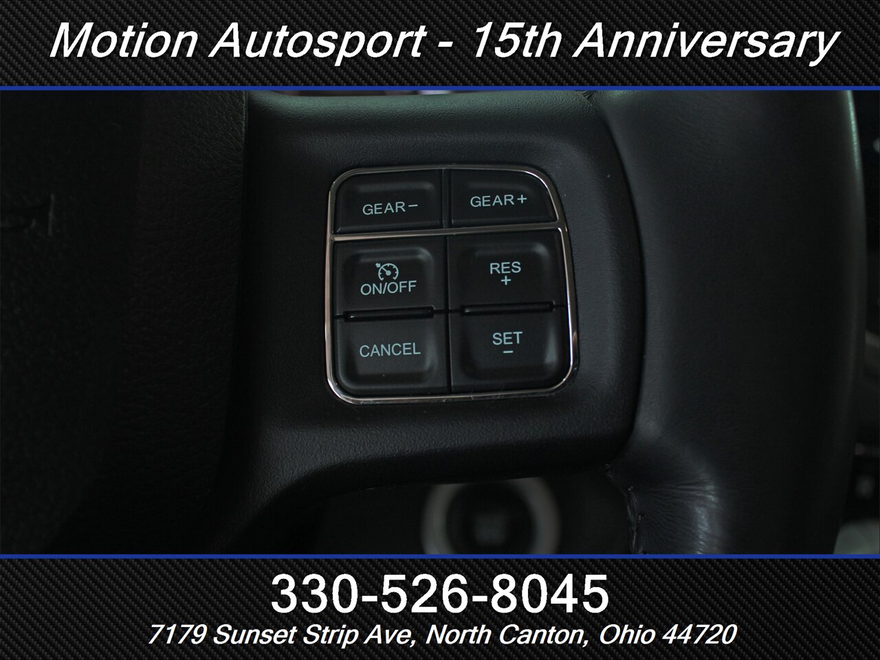 2018 RAM 1500 Sport Moon Roof Navigation 4X4 - Photo 20 - North Canton, OH 44720