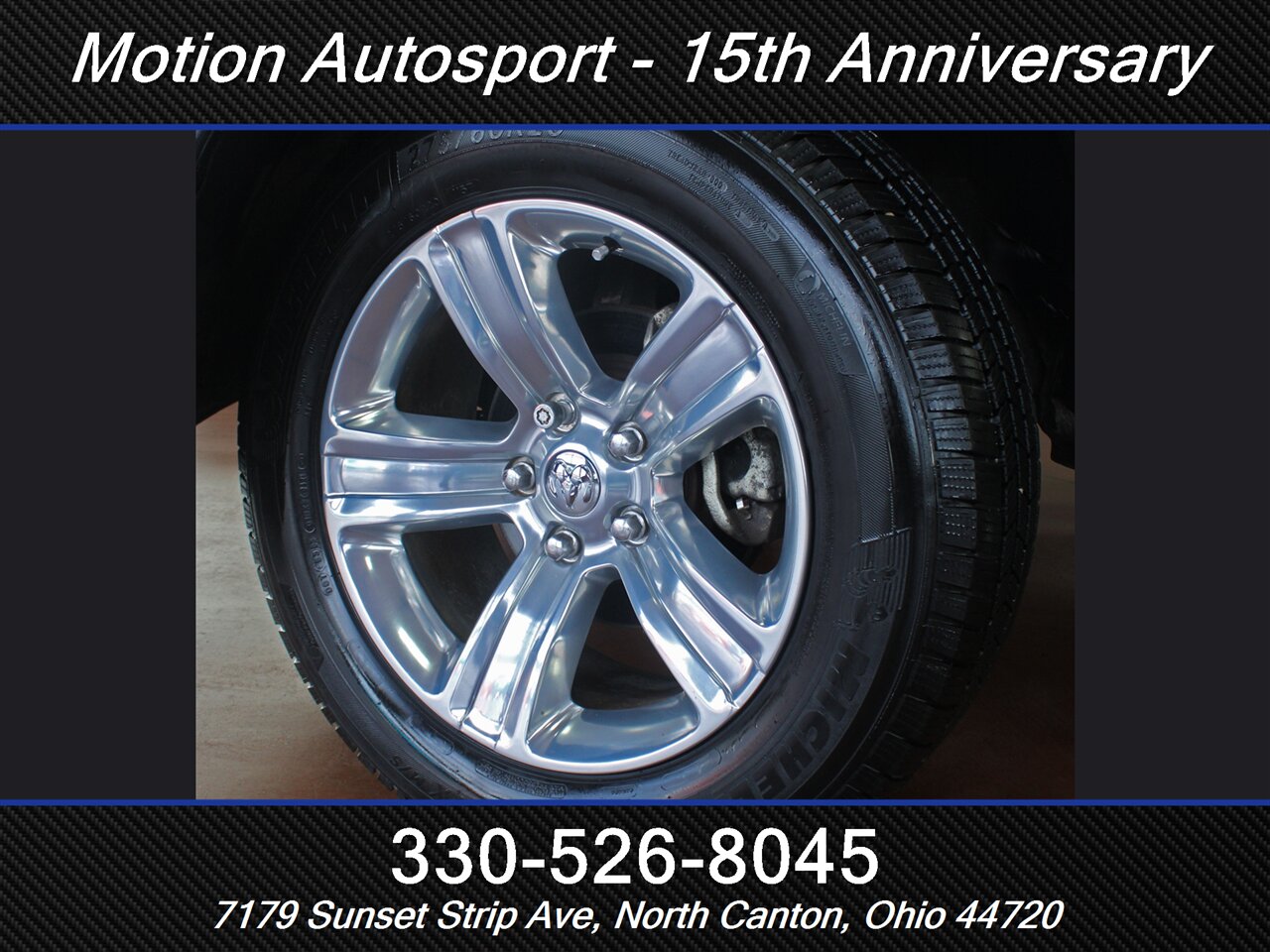 2018 RAM 1500 Sport Moon Roof Navigation 4X4 - Photo 46 - North Canton, OH 44720