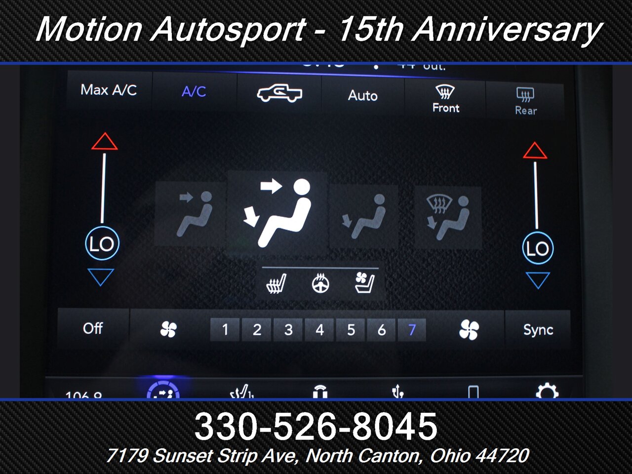 2018 RAM 1500 Sport Moon Roof Navigation 4X4 - Photo 27 - North Canton, OH 44720