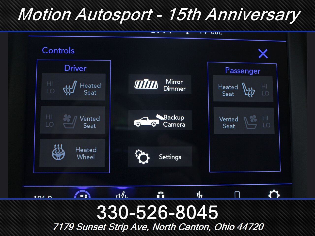 2018 RAM 1500 Sport Moon Roof Navigation 4X4 - Photo 28 - North Canton, OH 44720